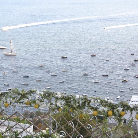 Maristella Apartman Positano Kültér fotó