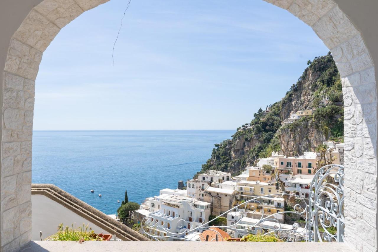 Maristella Apartman Positano Kültér fotó