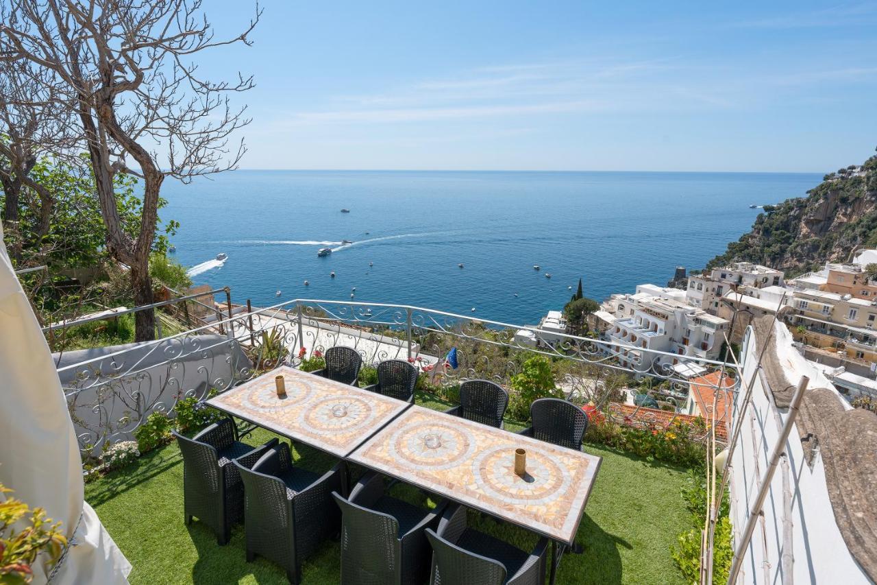 Maristella Apartman Positano Kültér fotó
