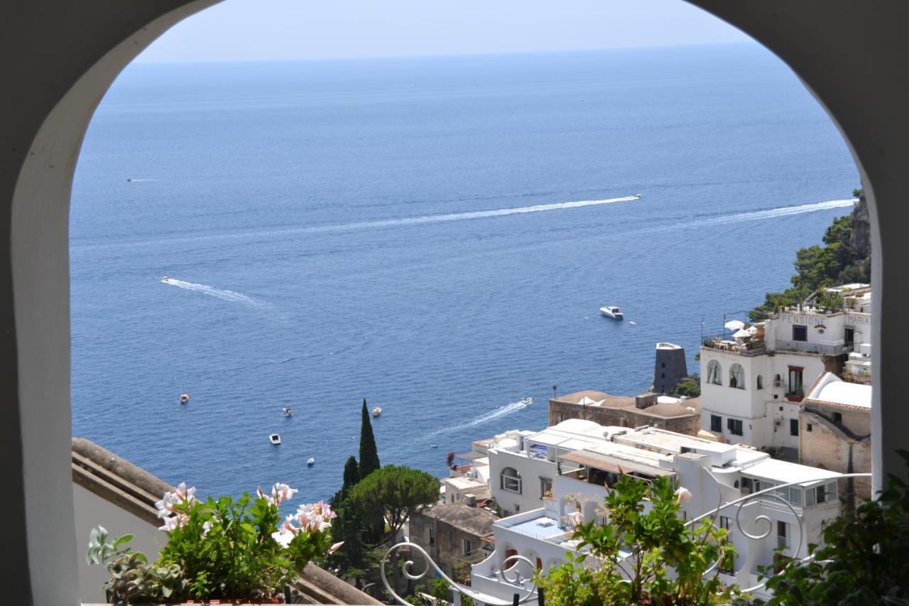 Maristella Apartman Positano Kültér fotó