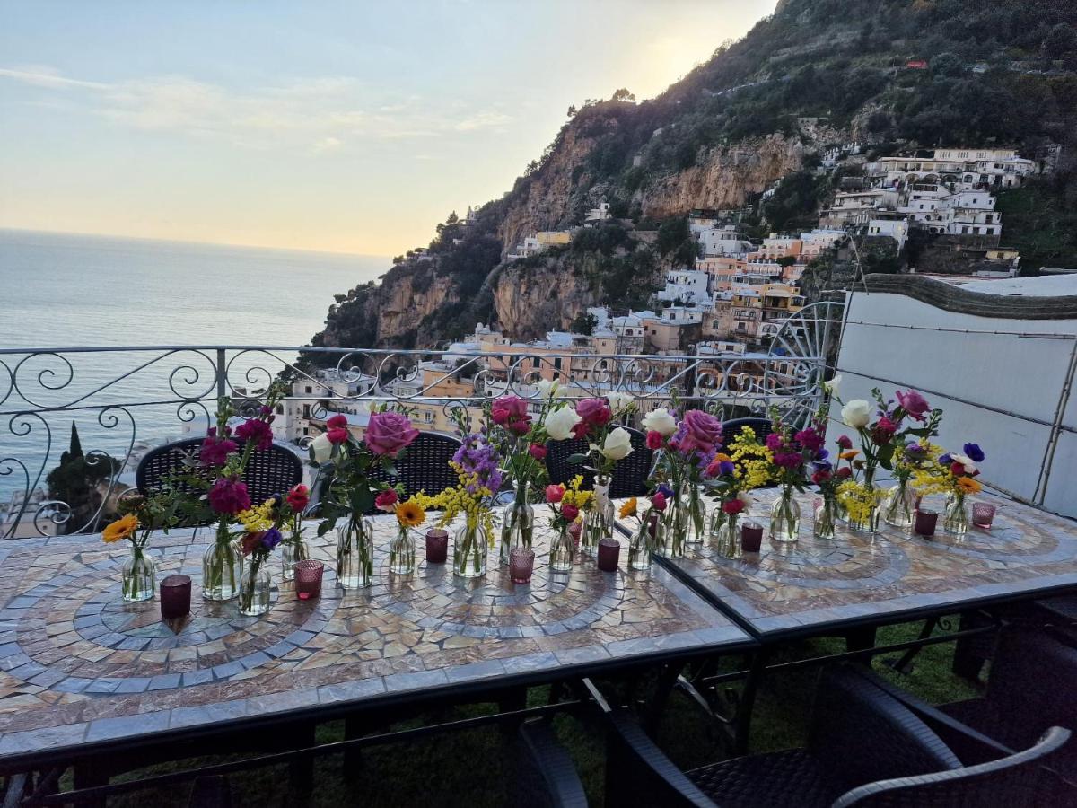 Maristella Apartman Positano Kültér fotó