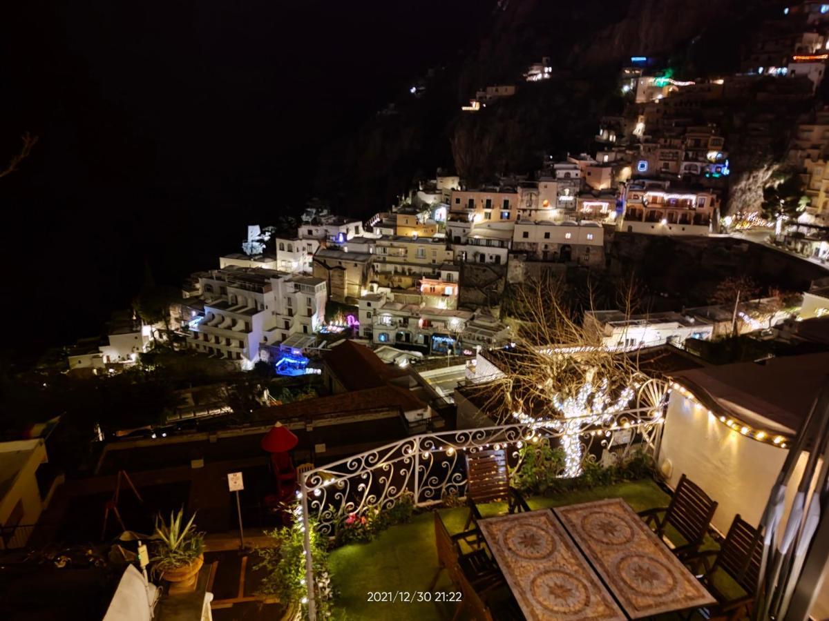 Maristella Apartman Positano Kültér fotó