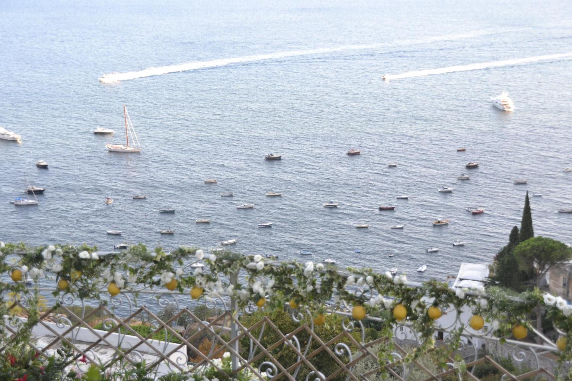 Maristella Apartman Positano Kültér fotó