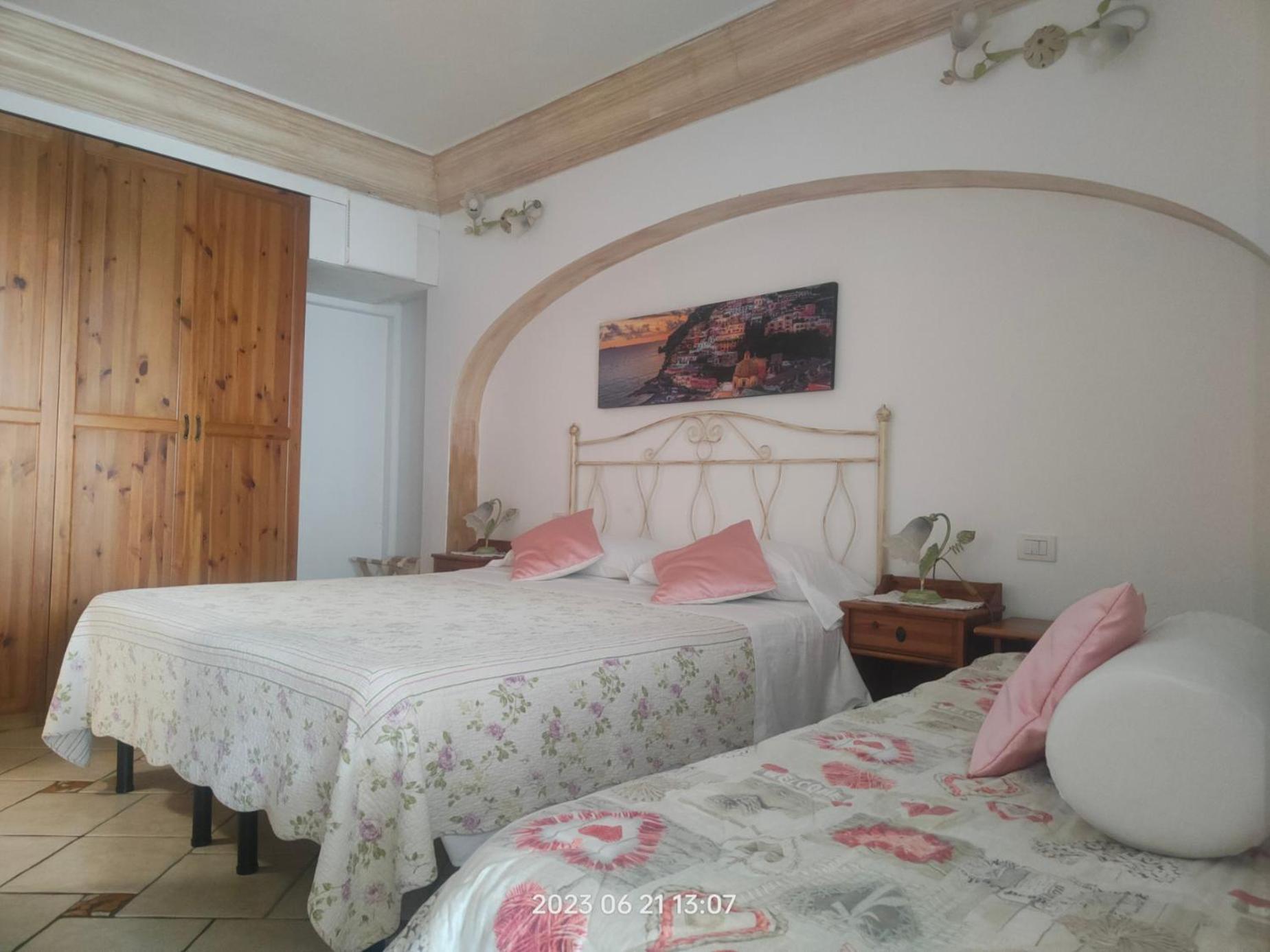 Maristella Apartman Positano Kültér fotó