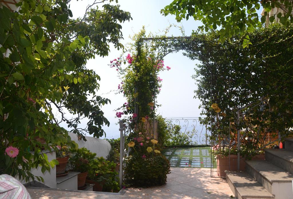 Maristella Apartman Positano Szoba fotó