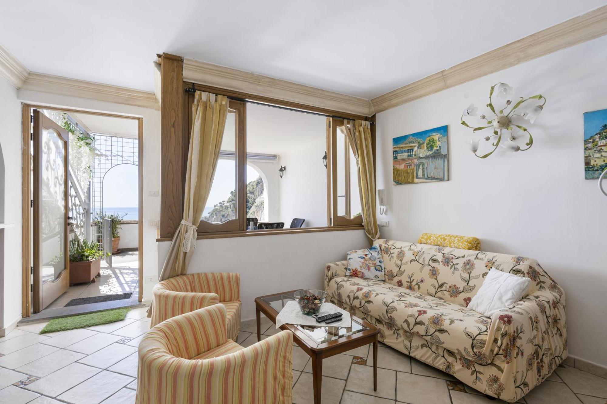 Maristella Apartman Positano Szoba fotó