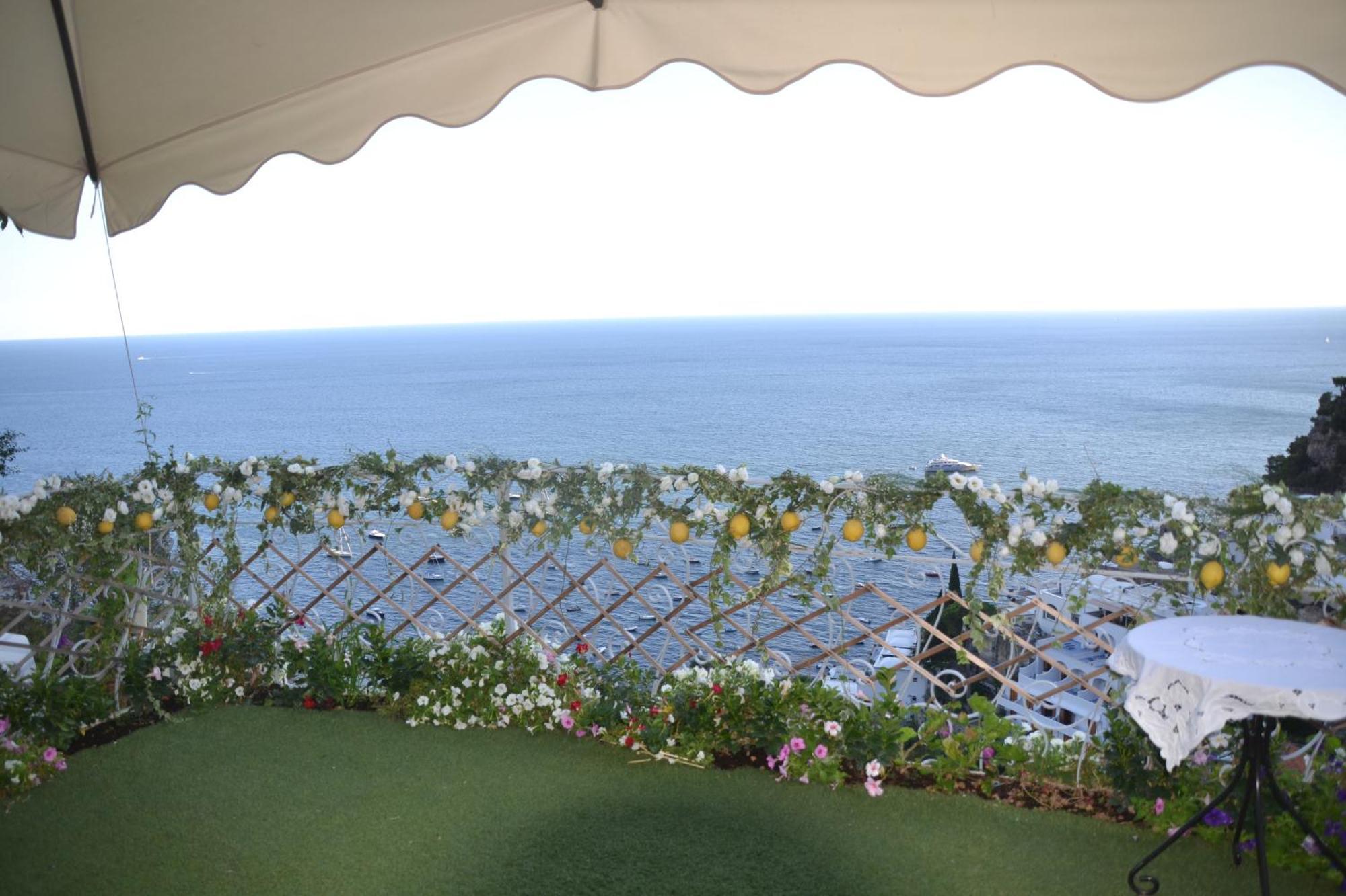 Maristella Apartman Positano Kültér fotó