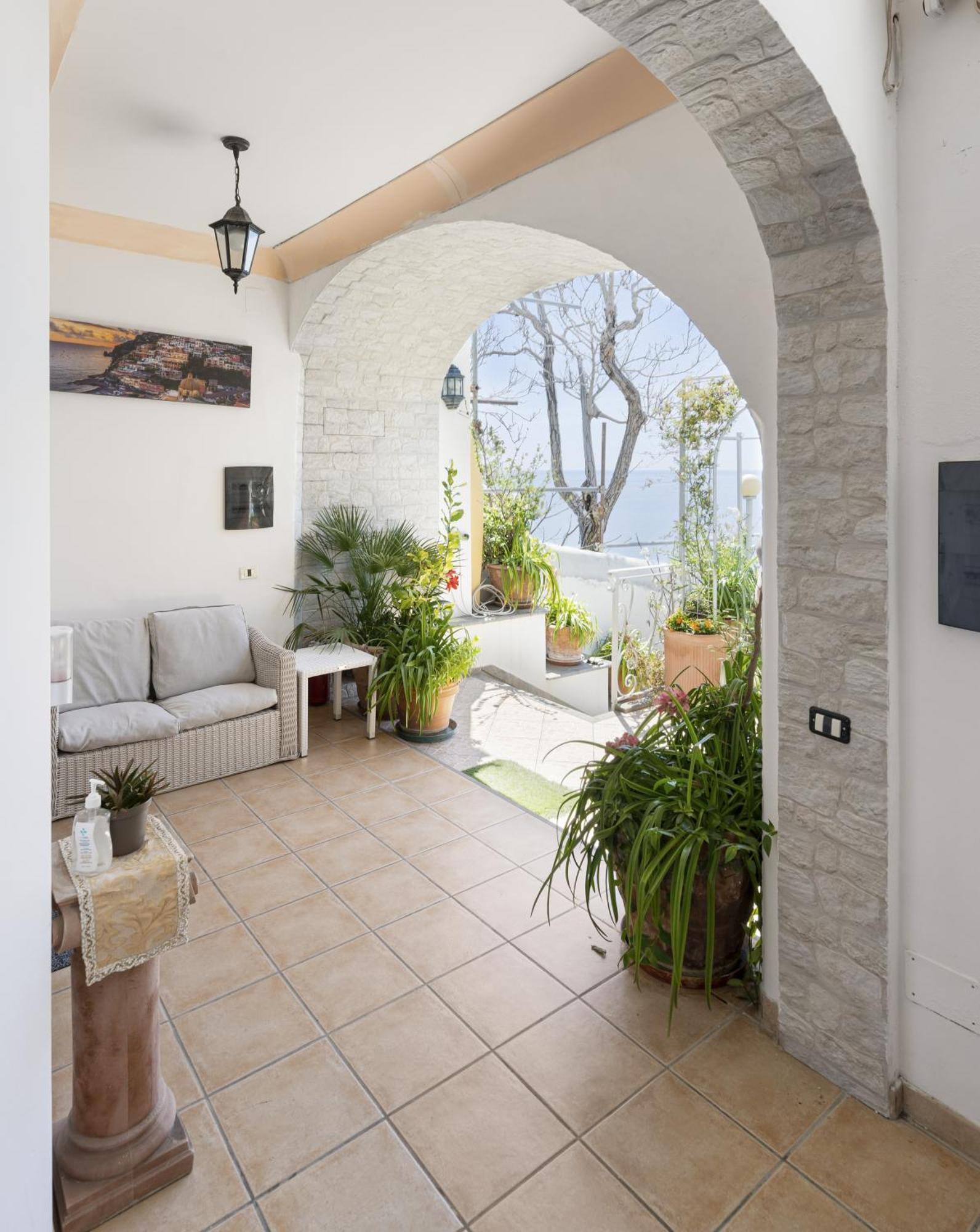 Maristella Apartman Positano Szoba fotó