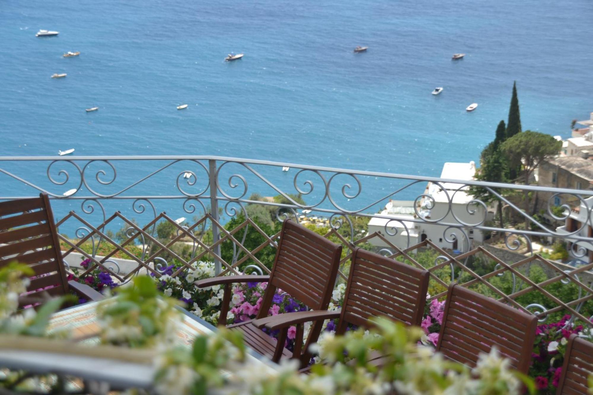 Maristella Apartman Positano Kültér fotó