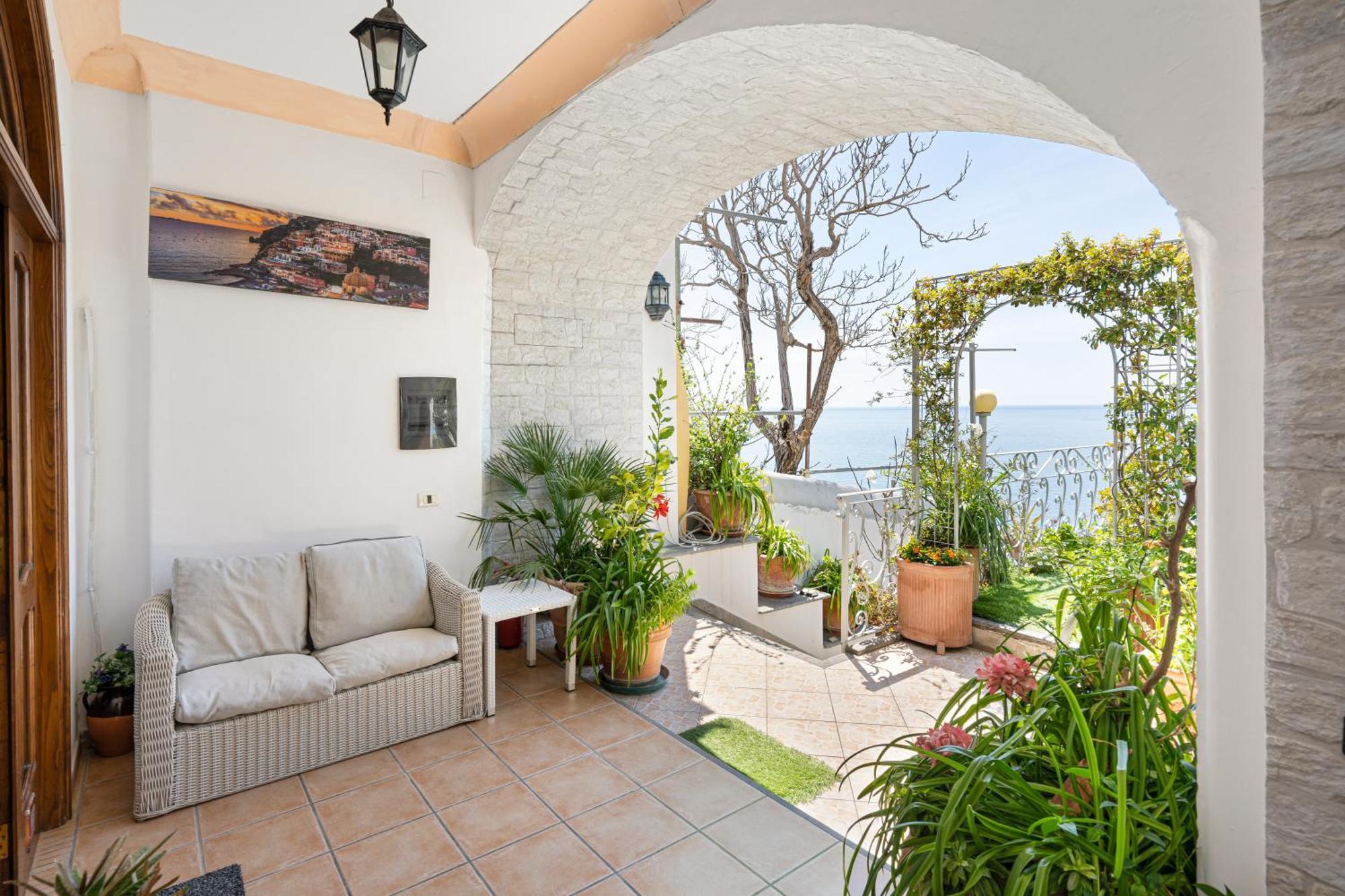 Maristella Apartman Positano Szoba fotó