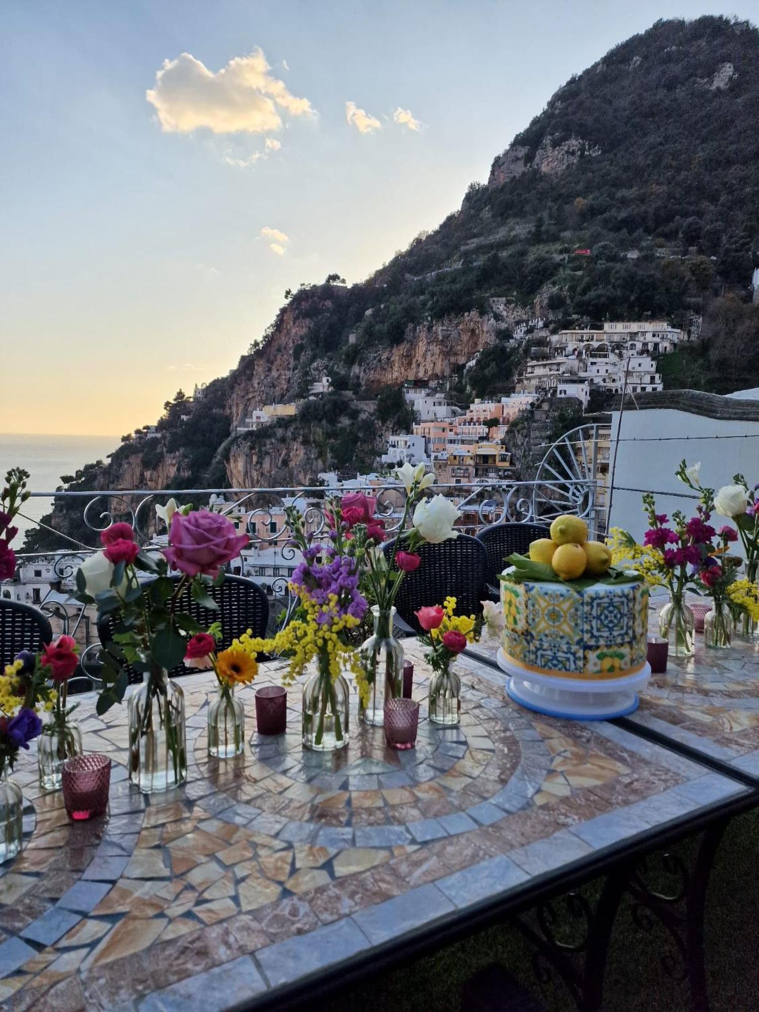 Maristella Apartman Positano Szoba fotó
