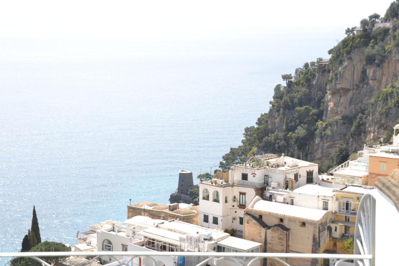 Maristella Apartman Positano Kültér fotó